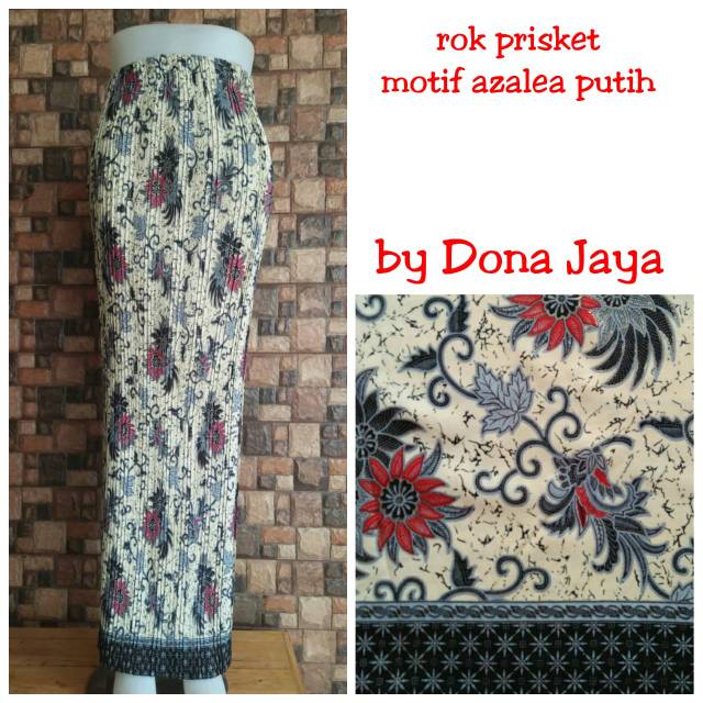 Rok prisket/rok karet/rok kebaya/bawahan kebaya/rok katu