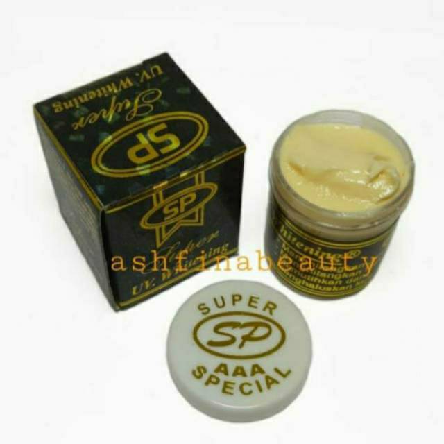 CREAM SP HITAM POT AAA KWALITAS SUPER LUSINAN