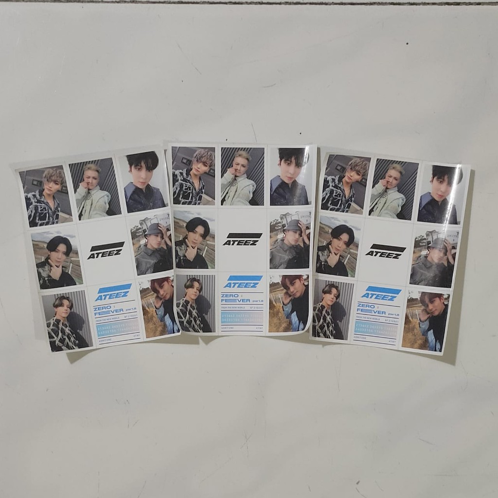 [Official] ATEEZ Sticker Benefit OTKMusic/Makestar