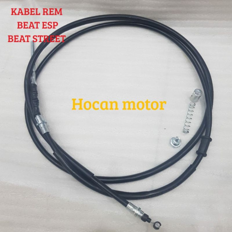 KABEL REM TALI REM BELAKANG BEAT ESP BEAT STREET HIGH QUALITY