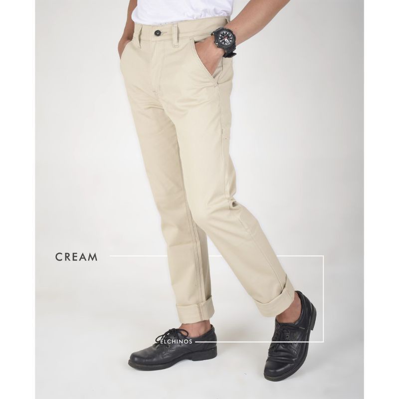 (HARGA PROMO) CELANA CHINO PANJANG PRIA DEWASA SLIMFIT PENSIL PREMIUM DISTRO