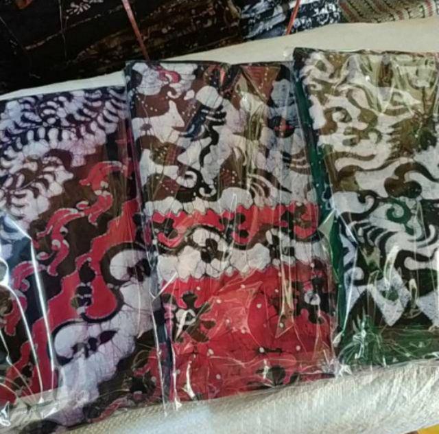 Jubah Ibu / Gamis Batik Tulis (tuban) Size Xl