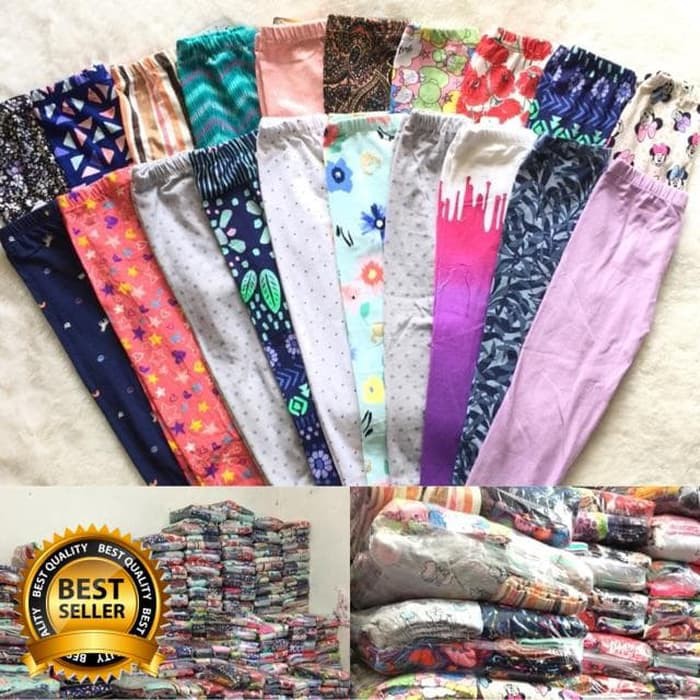 Legging Callysta Leging panjang legging bayi legging anak celana pendek anak MOTIF RANDOM Bayi dan Anak HIGH QUALITY