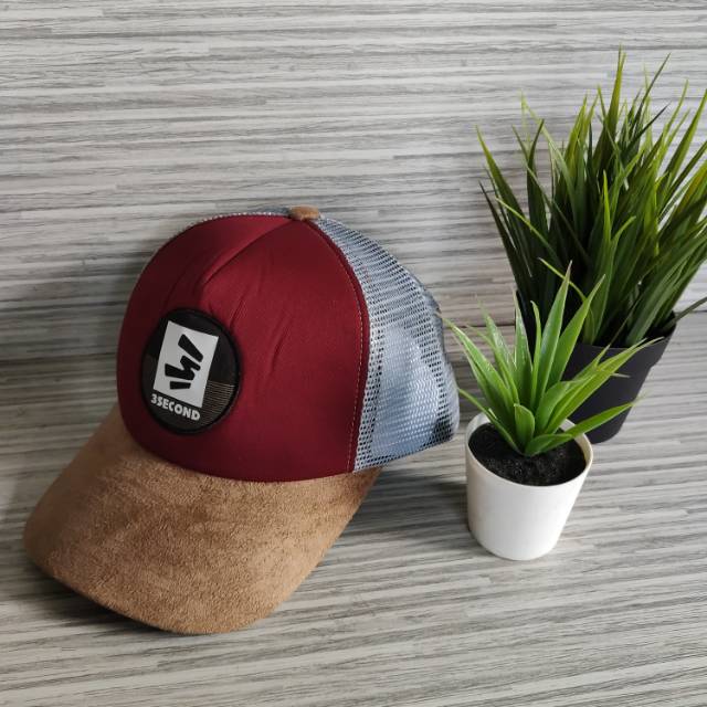 Topi 3second original best seller Shopee Indonesia 