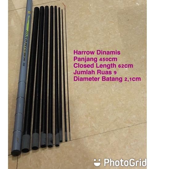 Awas Joran Pancing Tegek Harrow Dinamis 540/450/360 | TRENDING | TERBARU LAGI |