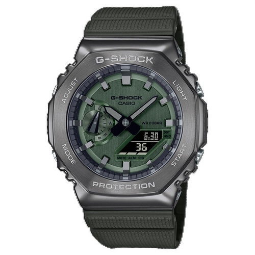 GM2100  [New Arrived] Metal Case Men'sWaterproof Watch G-SHOCK GM-2100