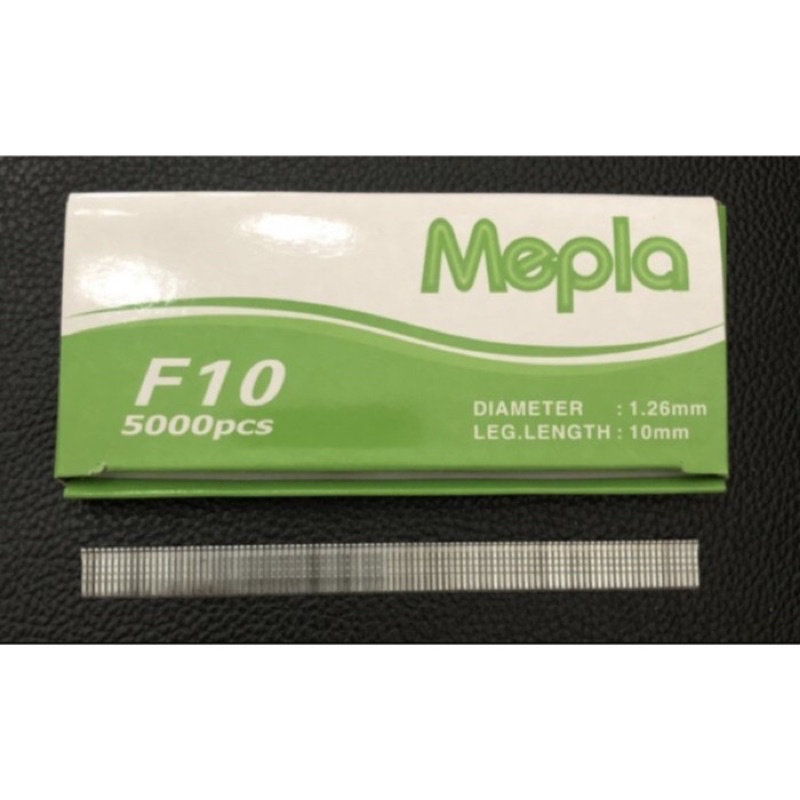 

MEPLA F10 Staples f10 anak hekter tembak nailer F10 paku tembak angin 5000pcs
