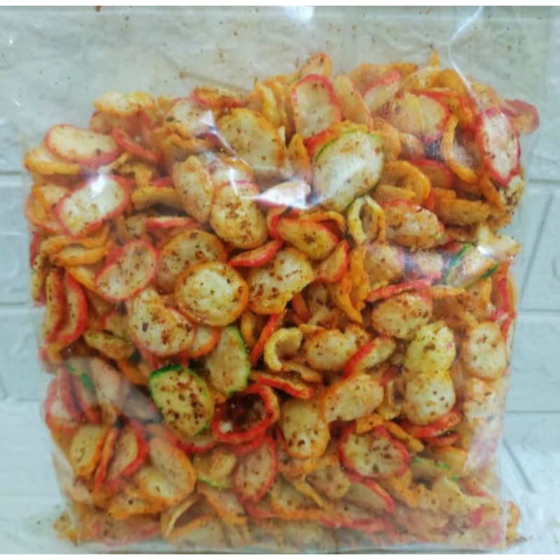 

kerupuk sebring /seblak kering 500gr