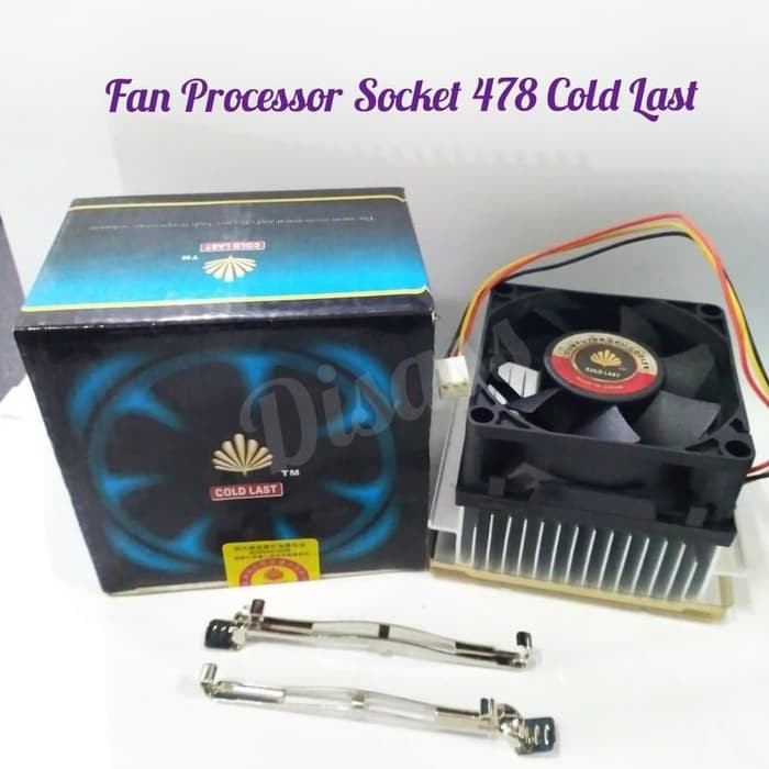 Fan Processor 478 Cold Last