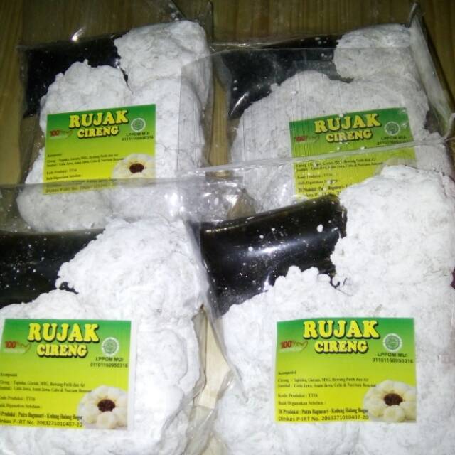 

Rujak cireng