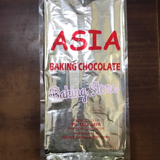 

Coklat Asia Cokelat Batangan - Chocolate Compound Asia Baking Chocolate 1kg