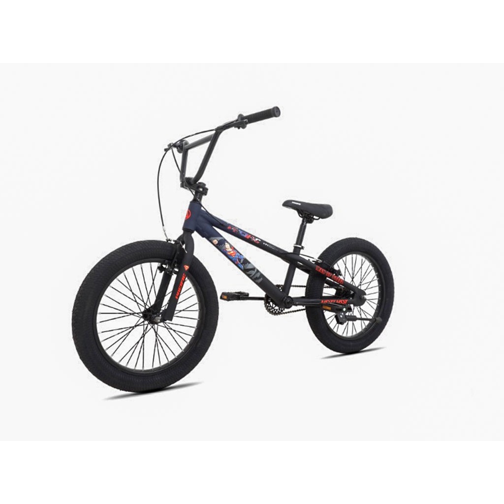 SEPEDA PACIFIC BMX HOTSHOT SUPERMAN 20&quot; FRAME STEEL BICYCLE