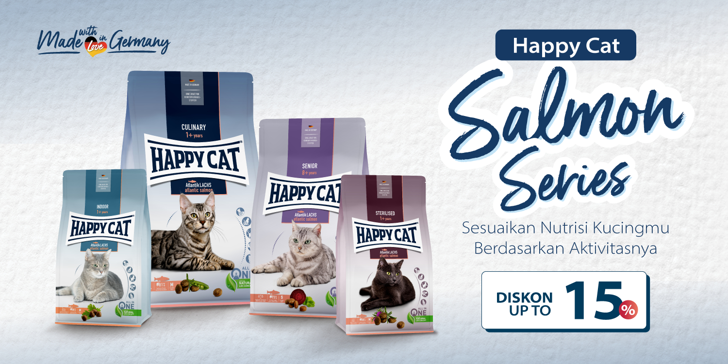 Toko Online Happy Cat Happy Dog | Shopee Indonesia