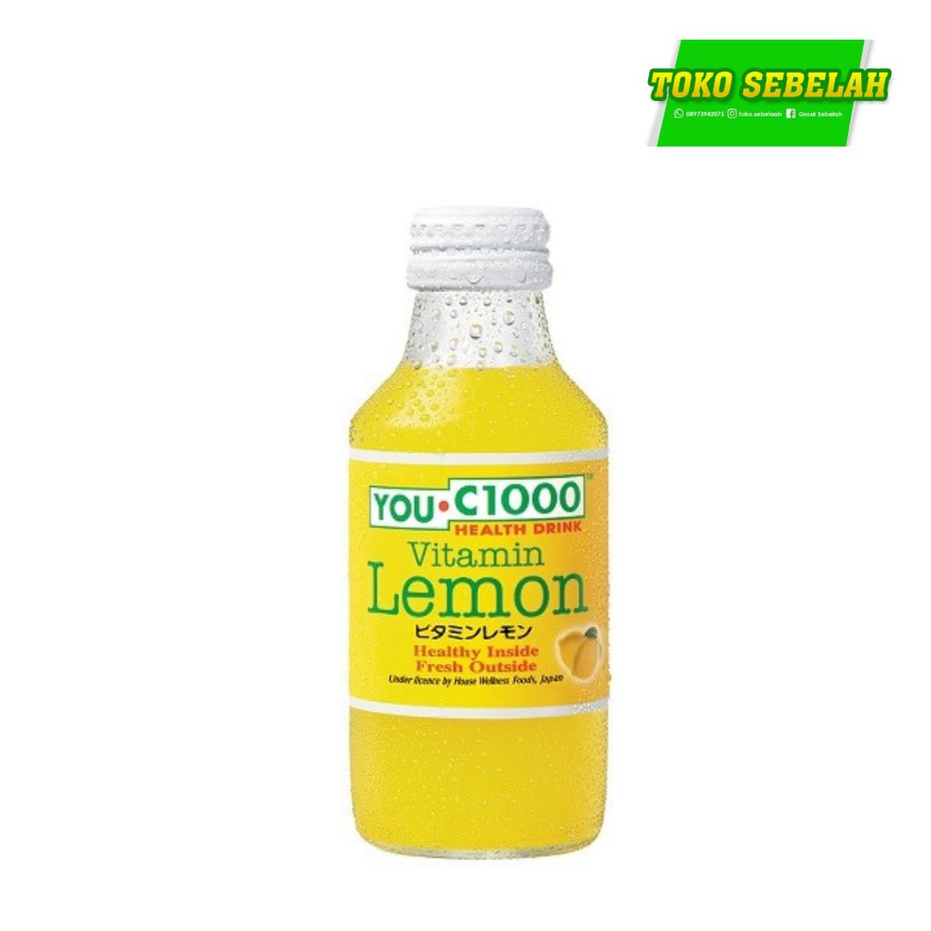 YOU C1000 / UC 1000 / VITAMIN / BOTOL KACA
