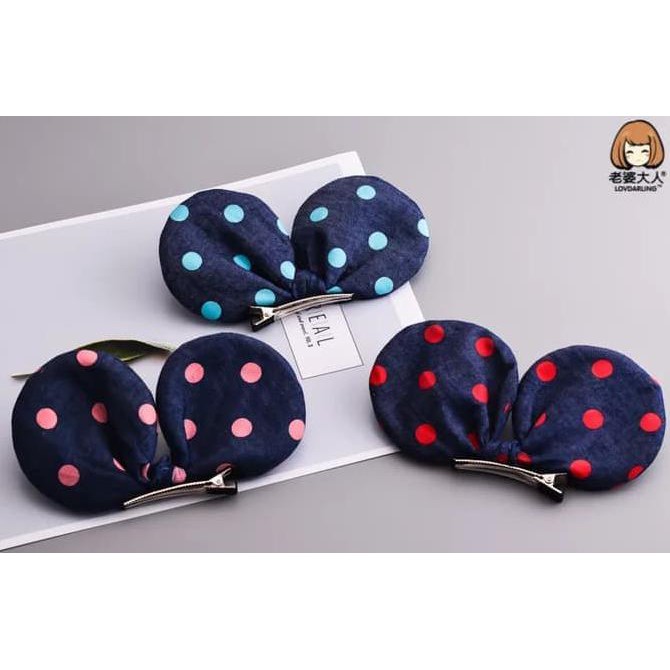 

KUALITAS BAGUS JEPITAN PITA POLKADOT BESAR FREE ONGKIR..