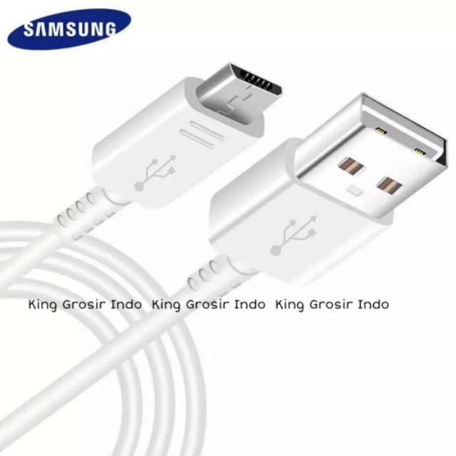 Kabel Data Samsung Usb Micro Fast Charging Original 100% S6 S7 S7 Edge Note4 Note5 Cable Data Mikro