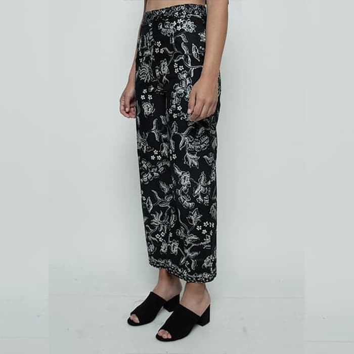 Oemah Etnik Black Dayu Batik Pants