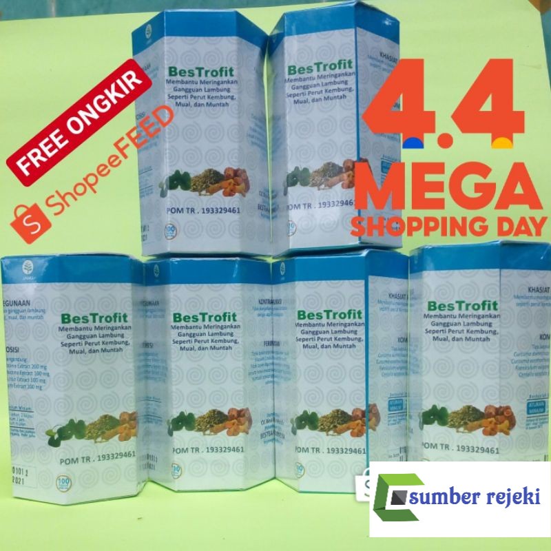 

Kapsul HERBAL BESTROFIT isi 60 Kapsul Untuk Merawat Bagian Lambung Harga Konsumen Kemasan Ekonomis