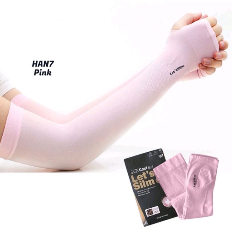 MANSET LENGAN PANJANG /HANDSOCK JEMPOL/MANSET TANGAN ANTI UV