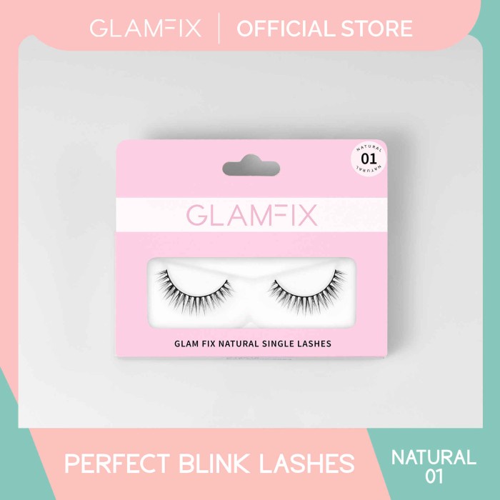 Glam Fix Perfect Blink Lashes Natural - NATURAL 02 ORIGINAL