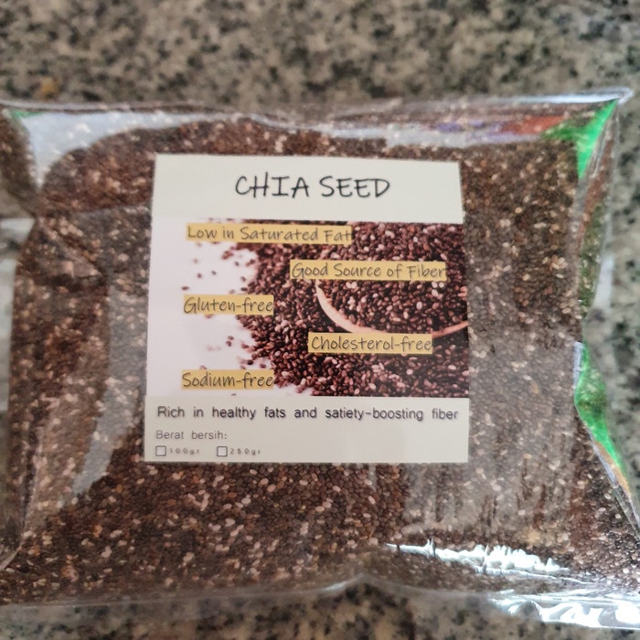 

Vs201Vv Chia Seed Black 500 Gr Dscscv