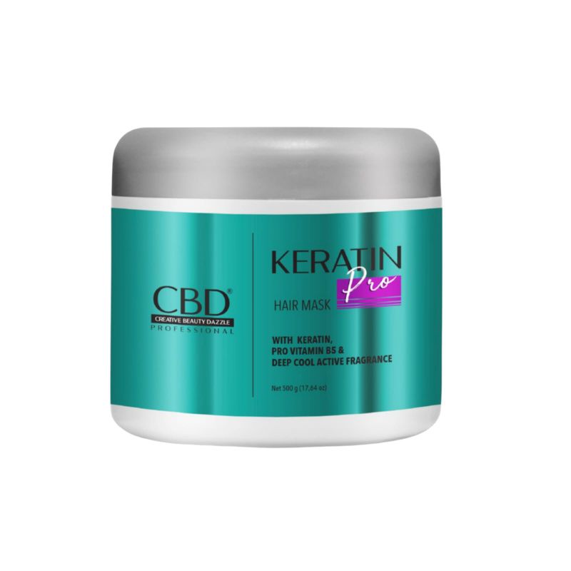 CBD Pro Keratin Daily Hair Mask 500g