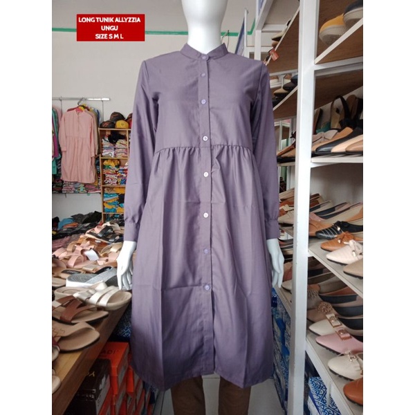 LONG TUNIK ALLYZIA BRANDED MURAH LGTNK72660