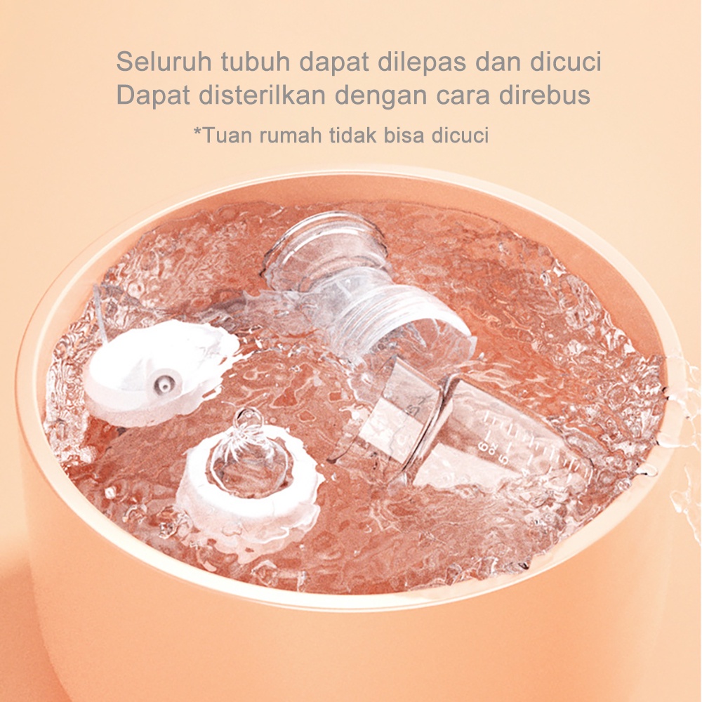 [Garansi&amp;hadiah]Pompa asi elektrik Single breast pump portable BPA Free