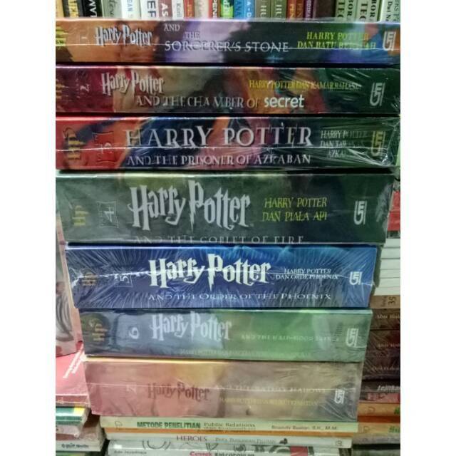 HARRY POTTER JILID 1-7 Hard Cover