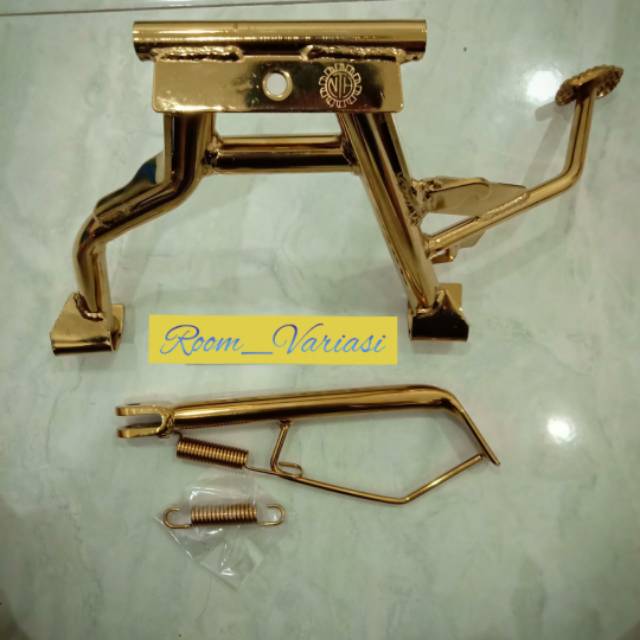 STANDAR DUA PLUS STANDAR SATU GOLD ORI HENG NTH RING 17 BEAT VARIO SCOOPY