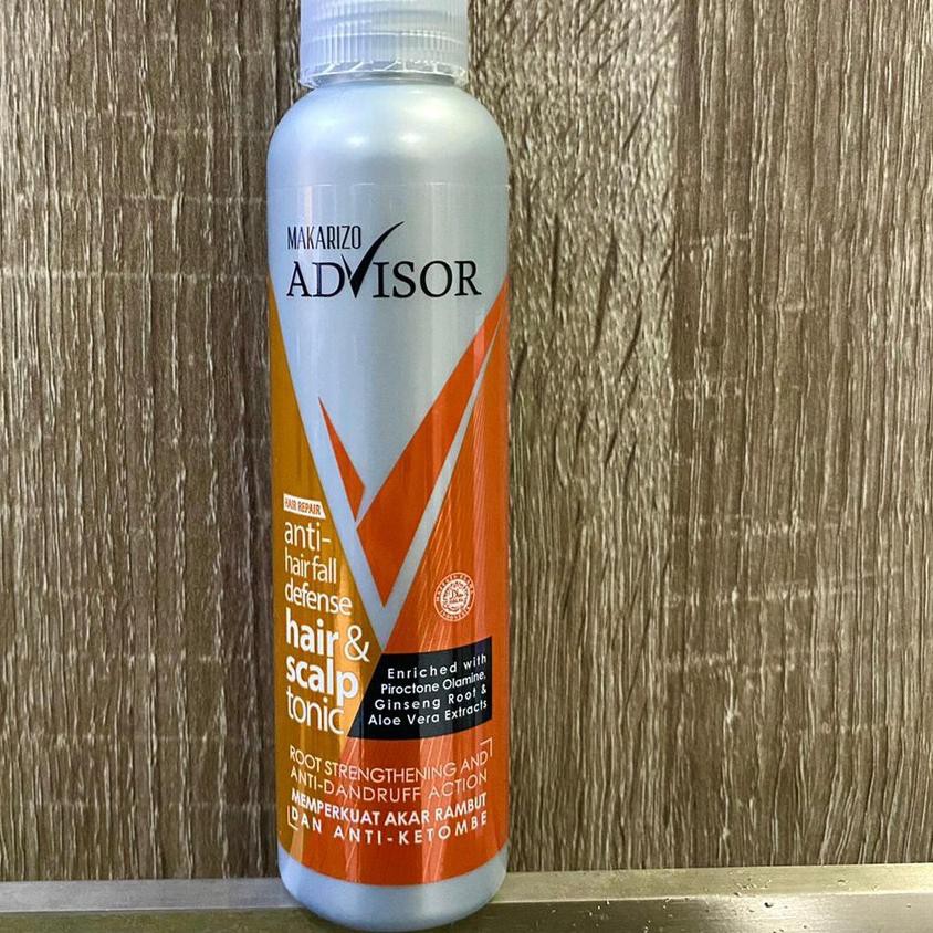 ☆ MAKARIZO ADVISOR HAIR & SCALP TONIC 145ML - MAKARIZO HAIR TONIC ➴