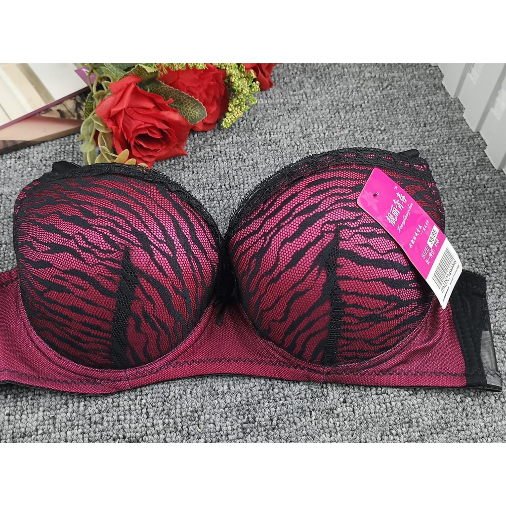 Bra Import Wanita 337 Bahan Halus Busa Tebal Ada Kawat