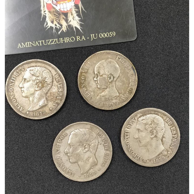 COIN ALFONSO 5 PESETAS