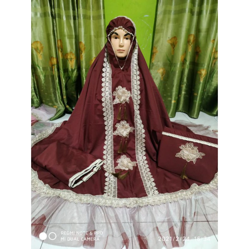 mukena ronce kd koin