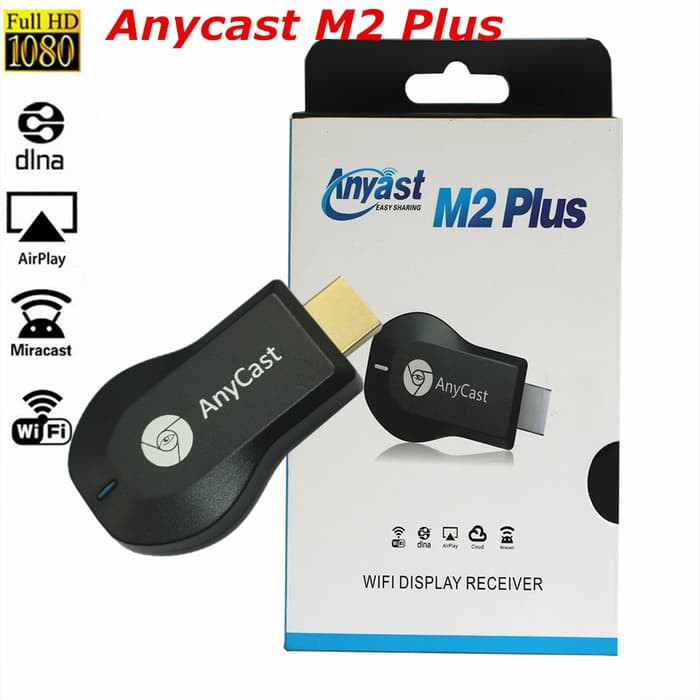 WIRELESS HDMI DISPLAY DONGLE M2 PLUS