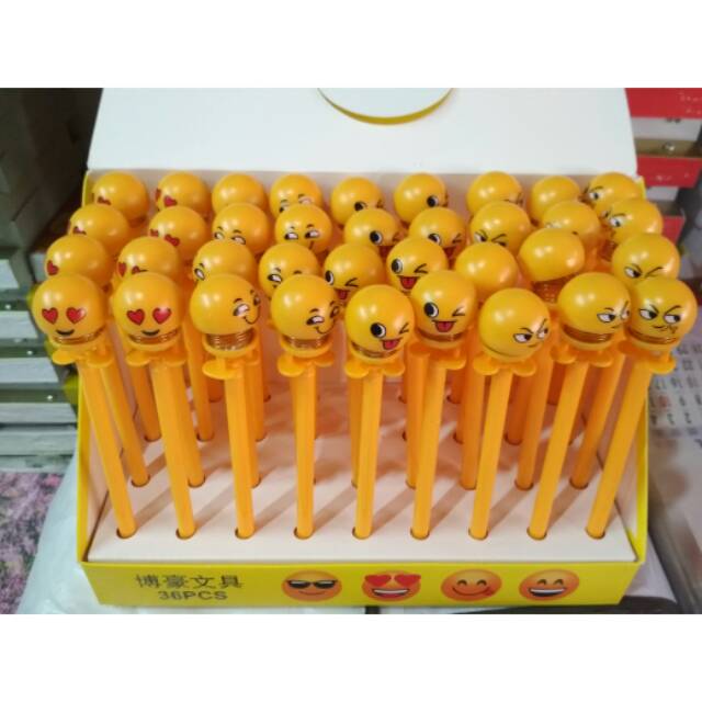 

Pulpen Per Smile lucu isi 36 pcs