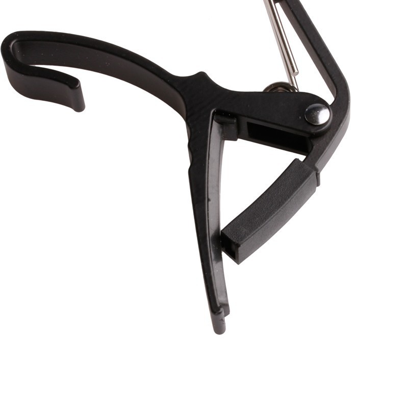 Capo Gitar jepit Aluminium Solid Metal / Guitar Quick Change Capo