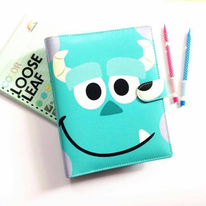 

BD 075 Binder monster university monster inc 20 ring