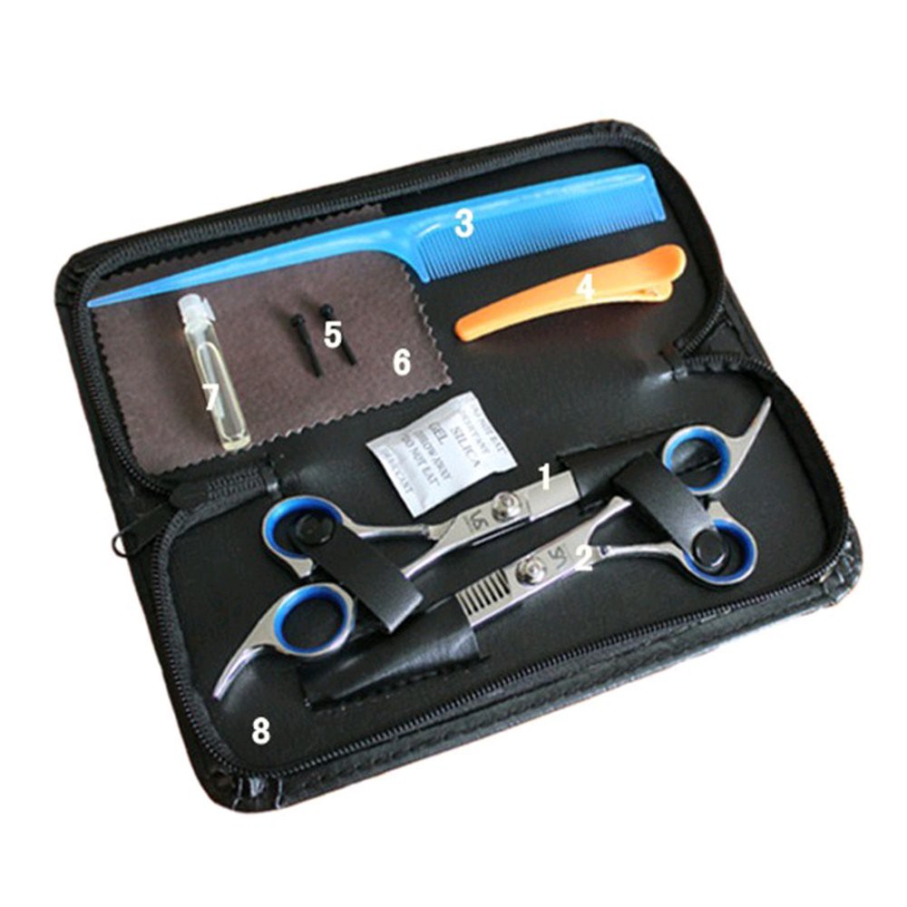 perlengkapan stu set alat potong rambut