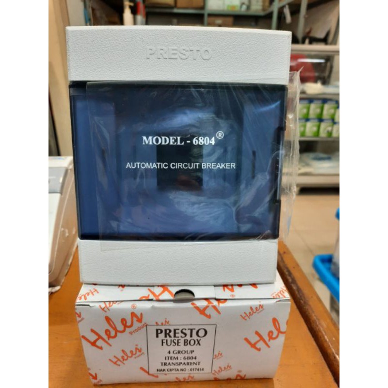 box mcb presto 4grup 8grup inbow