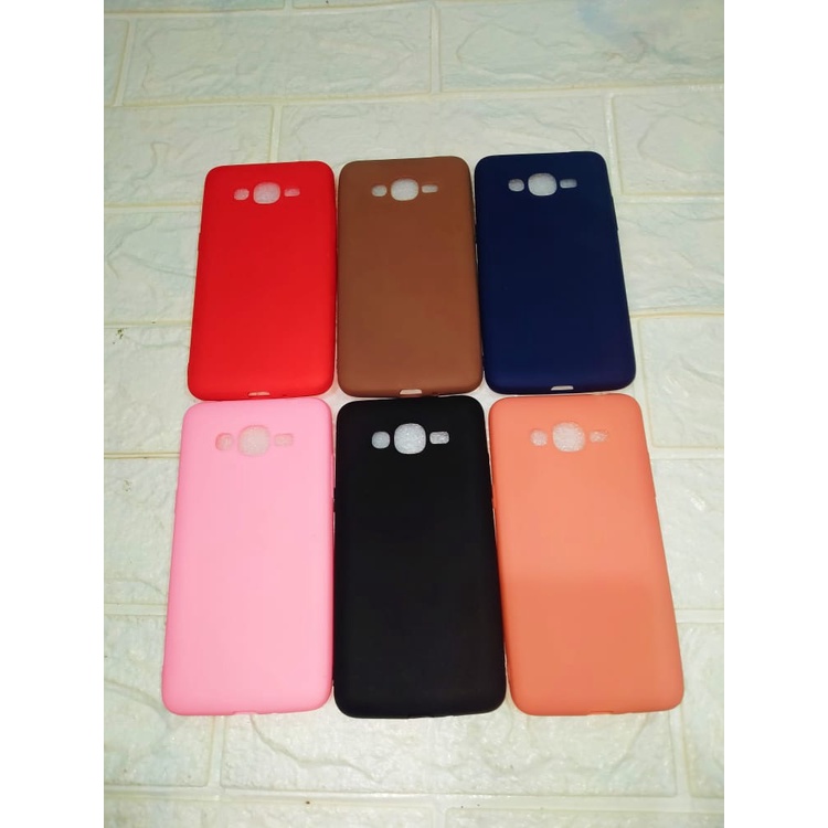 SOFTCASE CANDY TPU MATERIAL FULL COLOR J2 PRIME REALPICT