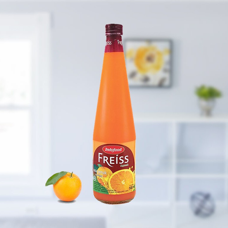 

[GTStore] Freiss Sirup 500ml - Semua Rasa