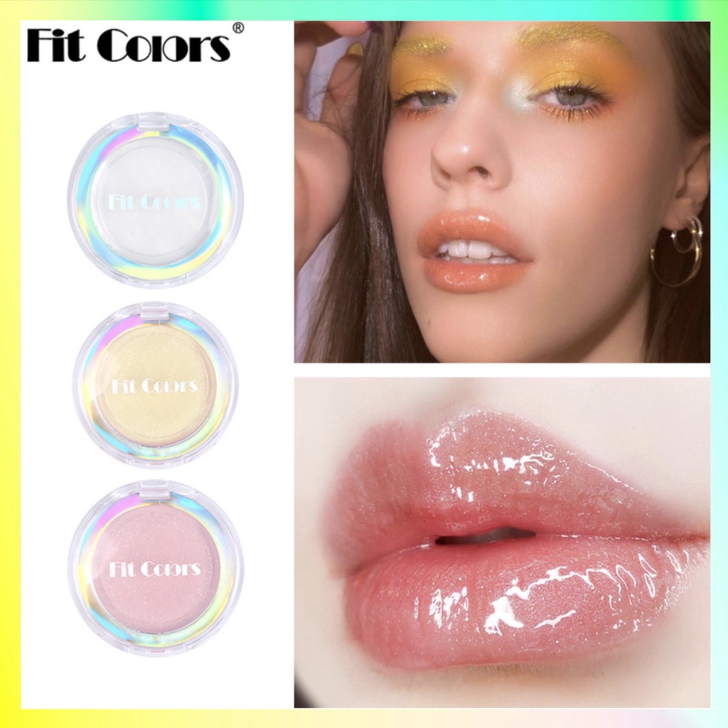 FIT COLORS Lipbalm Lip Jelly Pearlescent Moisturizing XX043