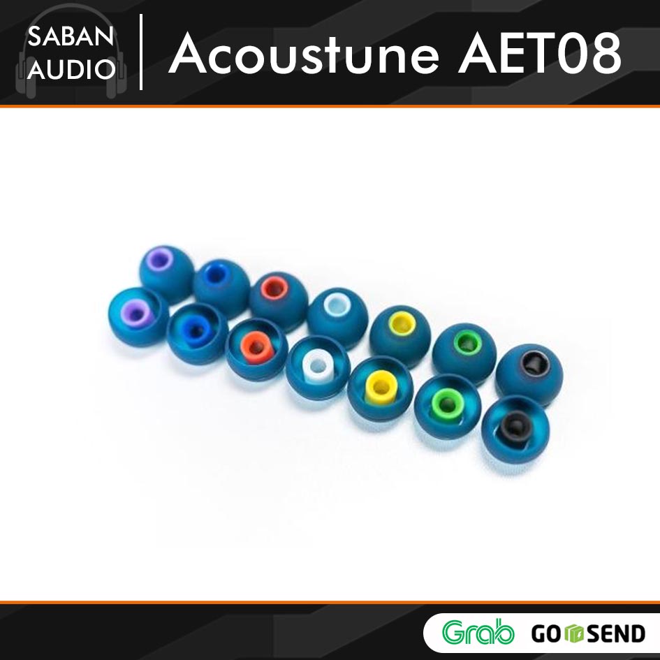 Acoustune AET08 Eartips Upgrade Sound Quality for KZ ZS3 EDX Ultra CCA CRA Moondrop CHU KZ DQ6s TRN MT1 Pro