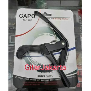 Capo Gitar Bass Ukulele Merk Cowboy Tipe AW-1003 Model K Murah Jakarta