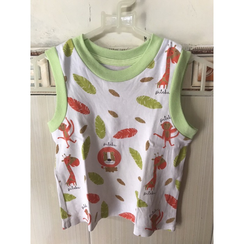 Preloved kaos singlet anak (NETT)