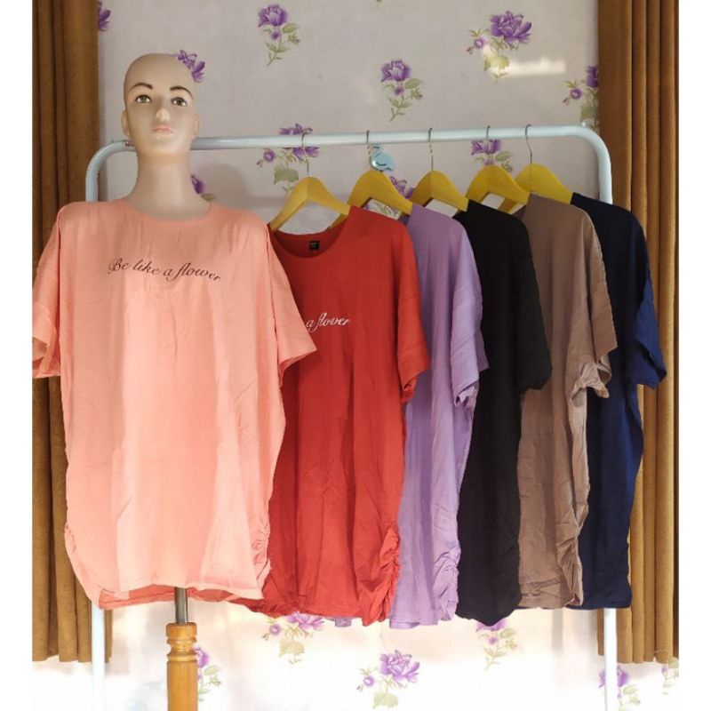 LEMONE KAOS WANITA JUMBO//LD140-150