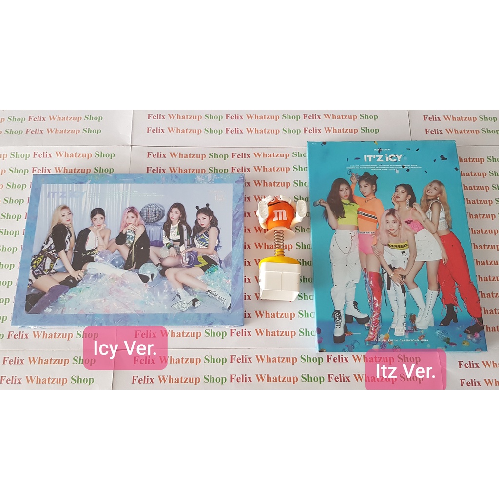 ITZY Official Album - ITZ ICY 1st Mini Album SEALED