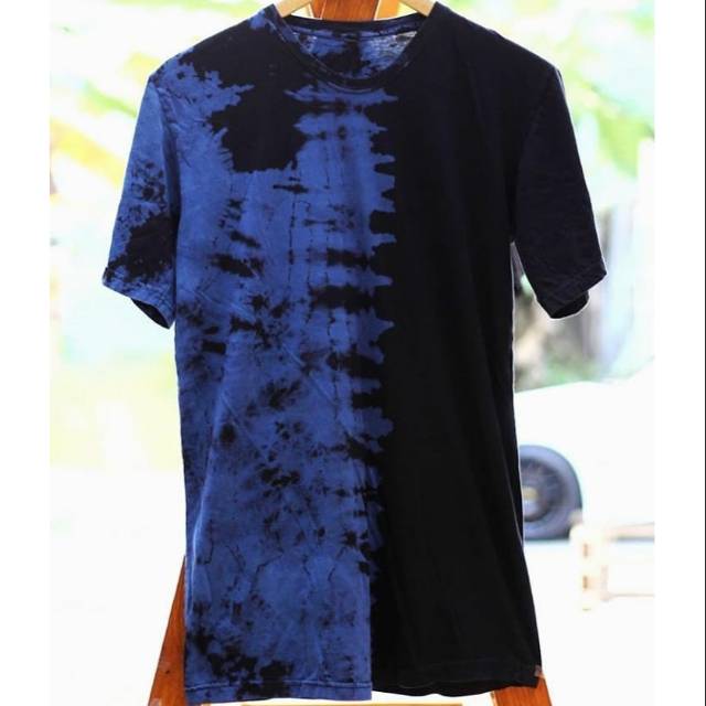 Kaos polos washing unisex