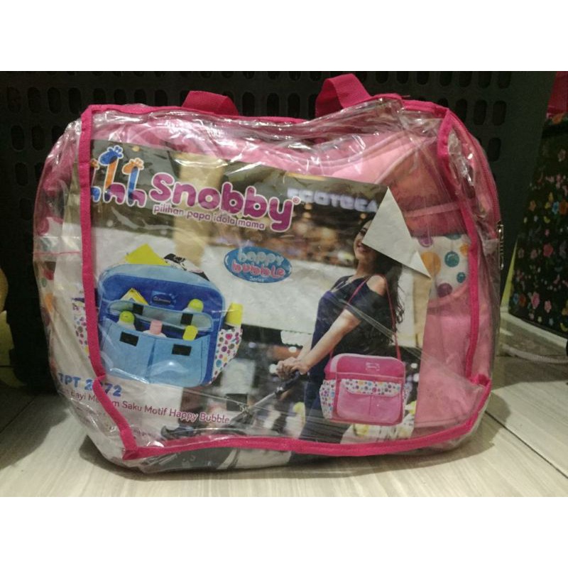 Tas Bayi Snobby Happy Bubble Medium Pink